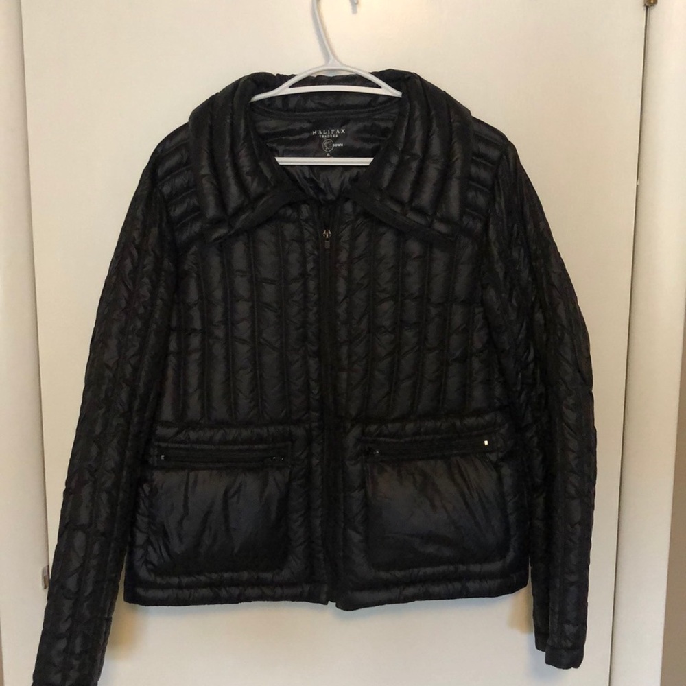 Packable down jacket